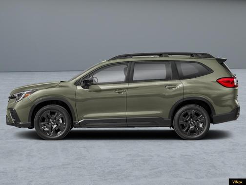 Autumn Green Metallic 2026 Subaru Ascent Onyx Edition Touring