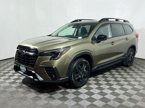 Autumn Green Metallic 2026 Subaru Ascent Onyx Edition Touring