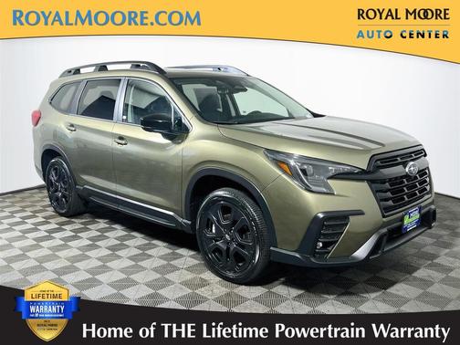 Autumn Green Metallic 2026 Subaru Ascent Onyx Edition Touring