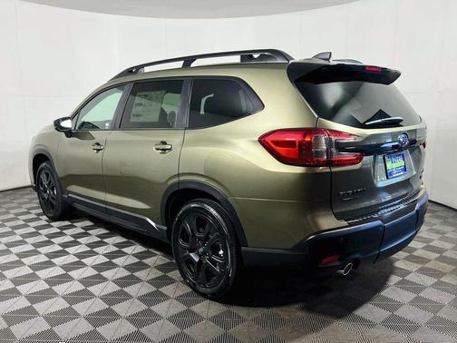 Autumn Green Metallic 2026 Subaru Ascent Onyx Edition Touring
