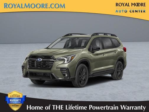 Autumn Green Metallic 2026 Subaru Ascent Onyx Edition Touring