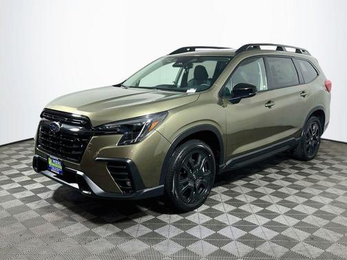 Autumn Green Metallic 2026 Subaru Ascent Onyx Edition Touring