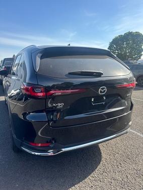 Jet Black Mica 2024 Mazda CX-90 PHEV Premium