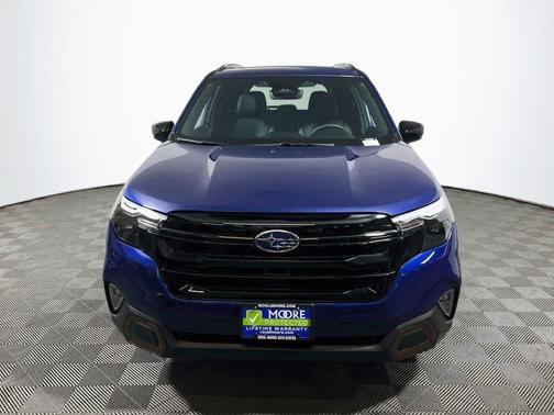 Sapphire Blue Pearl 2026 Subaru Forester Sport
