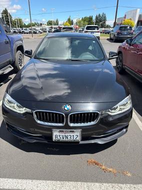 Black Sapphire Metallic 2017 BMW 330 330i