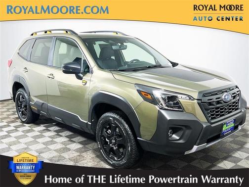 2025 Subaru Forester Wilderness