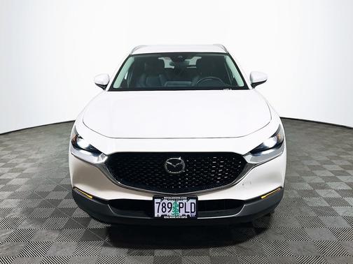 Snowflake White Pearl Mica 2023 Mazda CX-30 2.5 S Preferred Package
