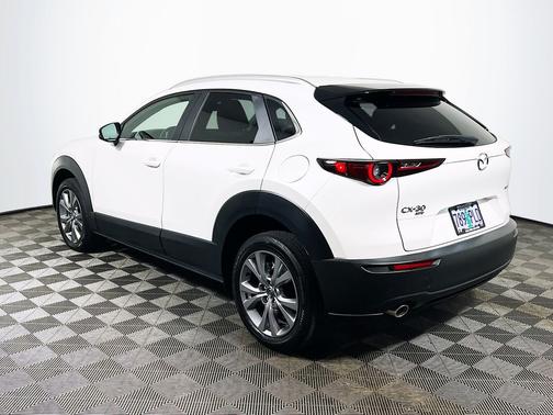 Snowflake White Pearl Mica 2023 Mazda CX-30 2.5 S Preferred Package