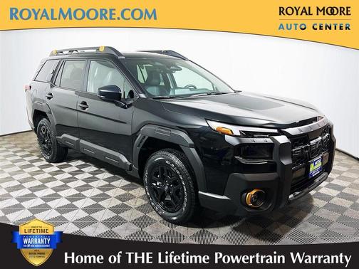 Crystal Black Silica 2026 Subaru Outback Wilderness