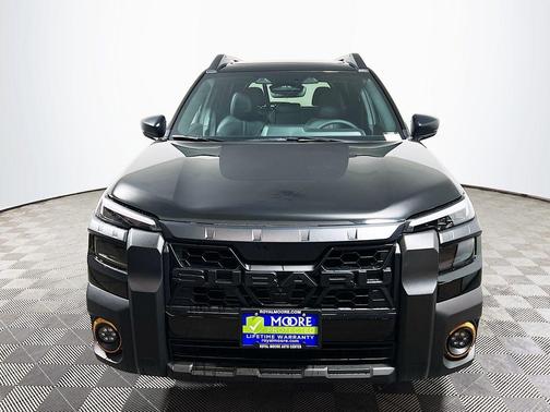 Crystal Black Silica 2026 Subaru Outback Wilderness