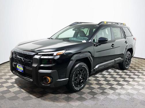 Crystal Black Silica 2026 Subaru Outback Wilderness