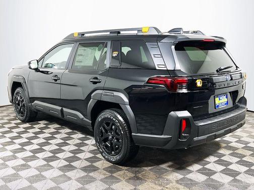 Crystal Black Silica 2026 Subaru Outback Wilderness