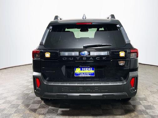 Crystal Black Silica 2026 Subaru Outback Wilderness