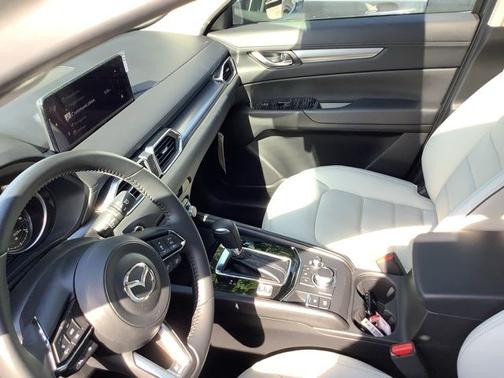 Deep Crystal Blue Mica 2025 Mazda CX-5 2.5 S Preferred Package