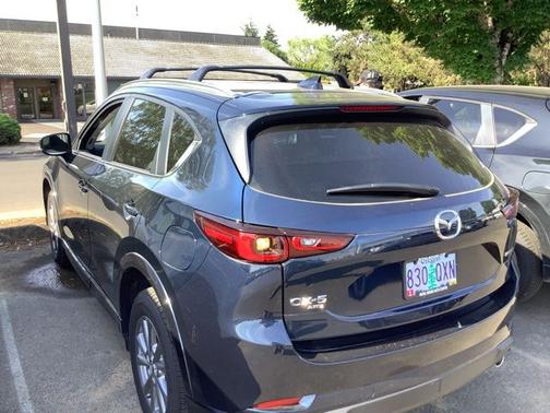Deep Crystal Blue Mica 2025 Mazda CX-5 2.5 S Preferred Package