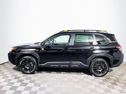 Crystal Black Silica 2026 Subaru Forester Wilderness