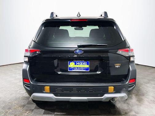 Crystal Black Silica 2026 Subaru Forester Wilderness