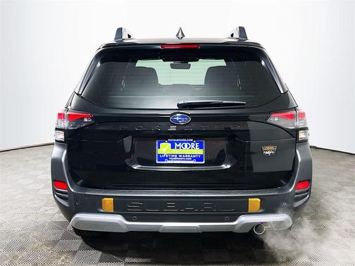 Crystal Black Silica 2026 Subaru Forester Wilderness