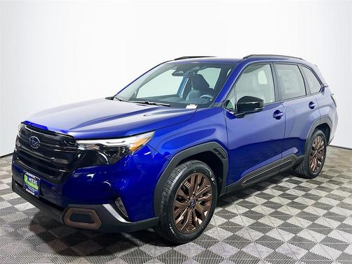 2025 Subaru Forester Sport