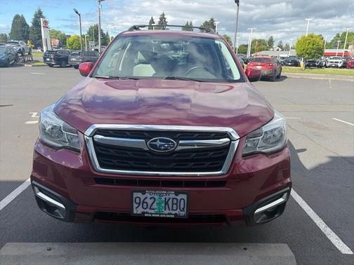 Venetian Red Pearl 2018 Subaru Forester 2.5i Premium