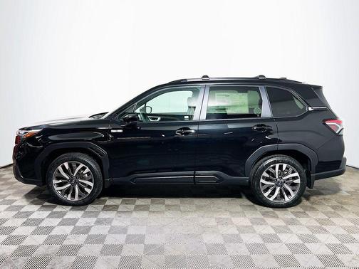 Crystal Black Silica 2026 Subaru Forester Touring