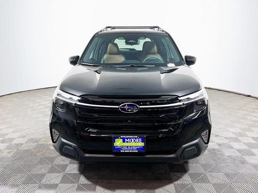 Crystal Black Silica 2026 Subaru Forester Touring