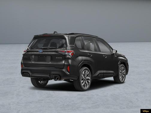 Crystal Black Silica 2026 Subaru Forester Touring