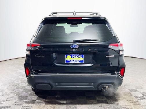 Crystal Black Silica 2026 Subaru Forester Touring