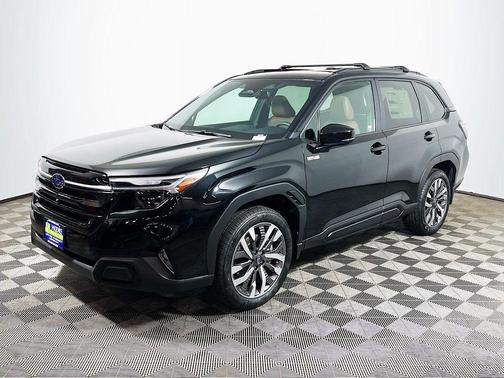 Crystal Black Silica 2026 Subaru Forester Touring