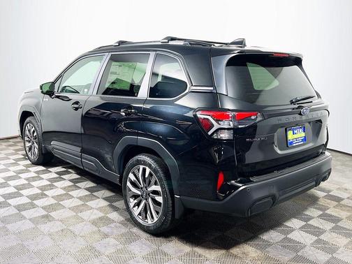 Crystal Black Silica 2026 Subaru Forester Touring