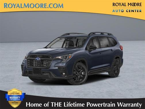 2025 Subaru Ascent Onyx Edition