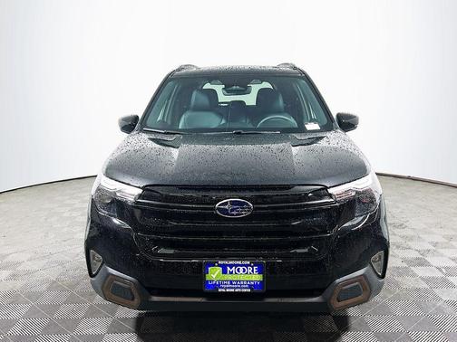 Crystal Black Silica 2026 Subaru Forester Sport