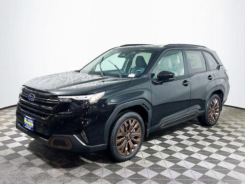 Crystal Black Silica 2026 Subaru Forester Sport