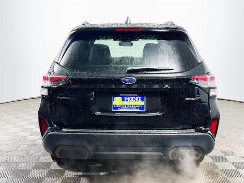 Crystal Black Silica 2026 Subaru Forester Sport