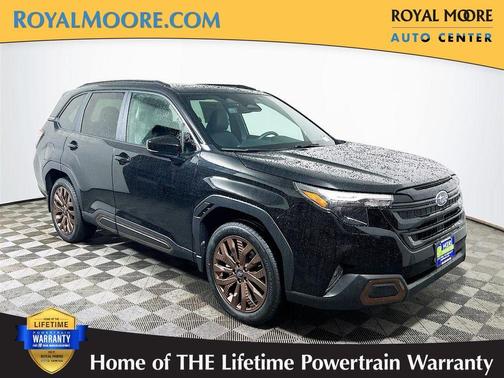 Crystal Black Silica 2026 Subaru Forester Sport