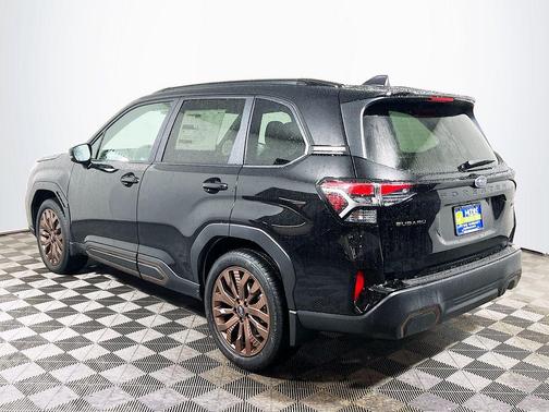 Crystal Black Silica 2026 Subaru Forester Sport