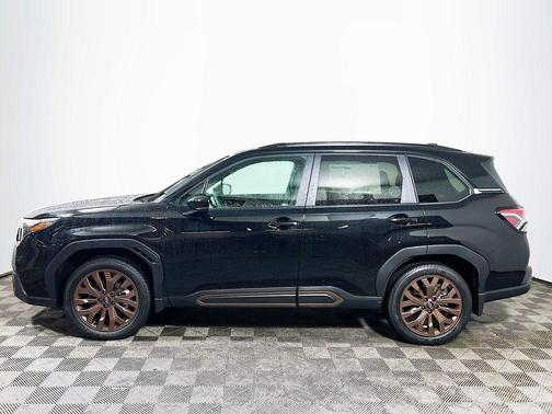 Crystal Black Silica 2026 Subaru Forester Sport