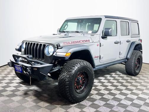 Sting-Gray Clearcoat 2019 Jeep Wrangler Unlimited Unlimited Rubicon