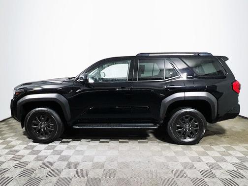 Black 2025 Toyota 4Runner SR5