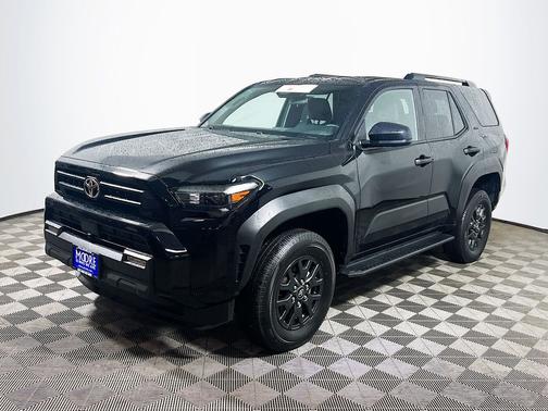 Black 2025 Toyota 4Runner SR5