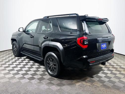 Black 2025 Toyota 4Runner SR5