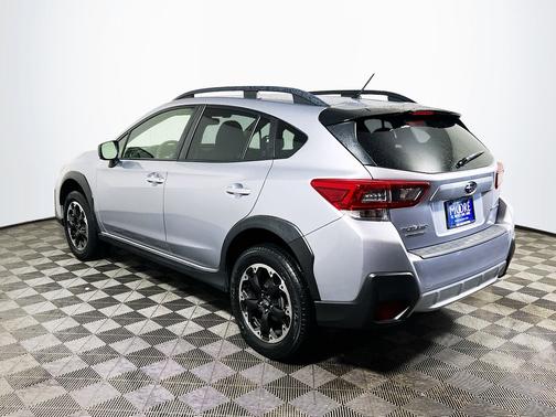 Ice Silver Metallic 2021 Subaru Crosstrek Base