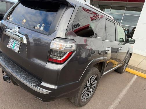 Magnetic Gray Metallic 2023 Toyota 4Runner Limited
