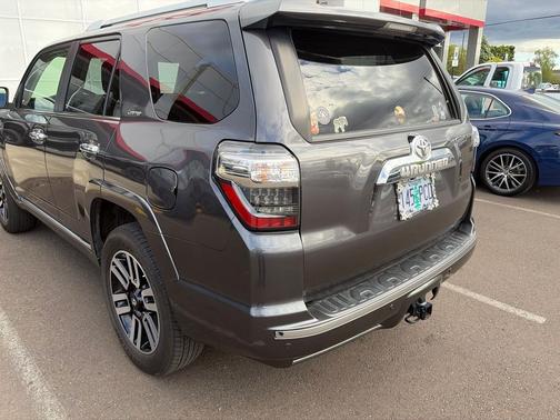 Magnetic Gray Metallic 2023 Toyota 4Runner Limited