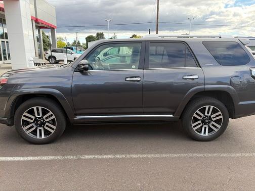 Magnetic Gray Metallic 2023 Toyota 4Runner Limited