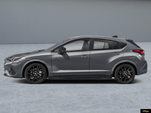 Magnetite Gray Metallic 2026 Subaru Impreza RS