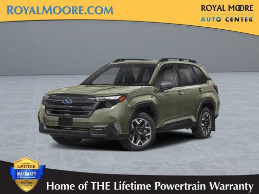 Autumn Green Metallic 2026 Subaru Forester Premium