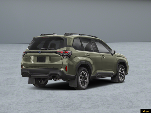Autumn Green Metallic 2026 Subaru Forester Premium