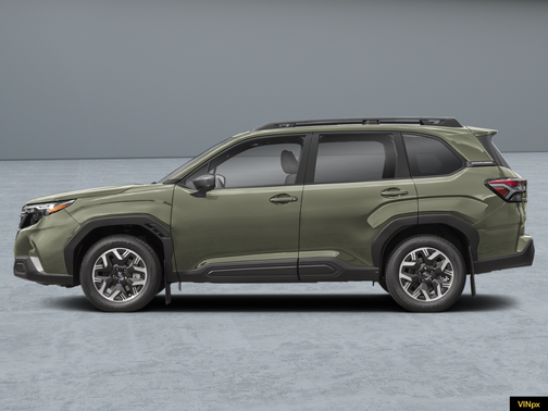 Autumn Green Metallic 2026 Subaru Forester Premium