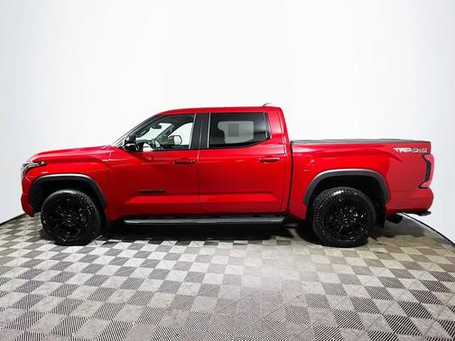 Supersonic Red 2025 Toyota Tundra Limited